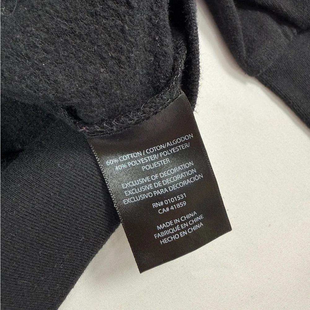 MARVEL Boys‎ Black Panther Zip Up Hoodie XS Superhero Graphic Casual Everyday